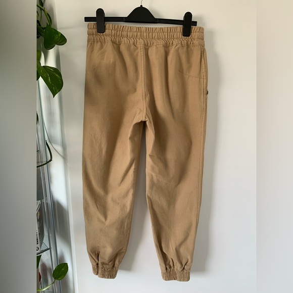 ARITZIA TNA Joggers Tan SZ: US S - Picture 2 of 2